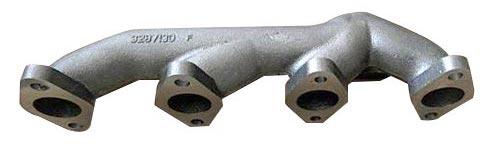 Ductile Iron FCD500 Iron Casting Manifold Exhaust Manifold Pipe For Automotive 1