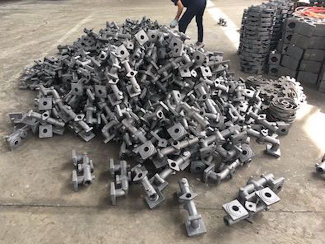 Iron HT200 Casting Housing Grey Iron Casting Parts For Machine Components