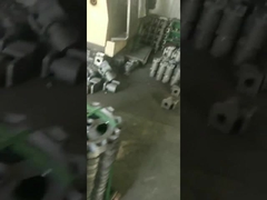 OEM Foundry Gray Iron GG20  Iron Casting Parts Concrete Mixer Machine