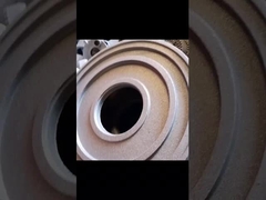 OEM Cast Iron Pulley Iron Casting Parts Resign Sand Molding For Machinery