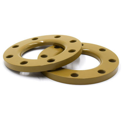 OEM QT450 Sand Casting Flange Ductile Cast Iron Flanged Fittings Pipeline