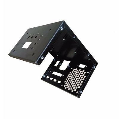 SUS304 Metal Fabrication Parts Metal Computer Case Fabricating Sheet Metal Parts