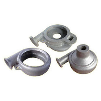 GGG40 Ductile Iron Pump Casting Parts Body Casting For Pipeline