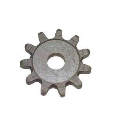 OEM Iron Casting Parts Cast Iron Spur Gear For Speed Reduction Motor