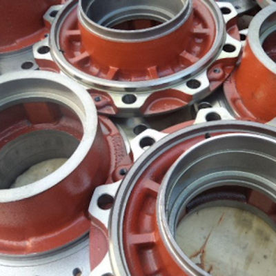 Ductile Iron Truck Wheel Hub Parts