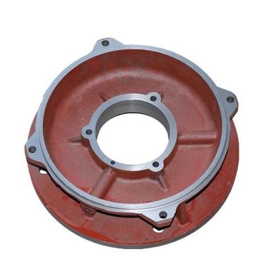 Customized Cast Iron Parts Cast Iron Motor Back Cover Ductile Iron GGG40