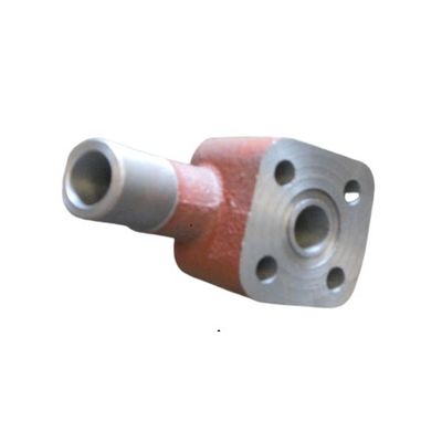 OEM GGG40 Ductile Iron Parts Cast Iron Oil Filter Head For Engine