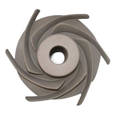 Customized Iron Impeller Cast Iron Water Pump Parts Cast Iron Impeller For Water Pump