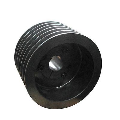 Grey Iron GG25 Iron Casting Parts Cast Iron Pulley For Agricultural Tractors