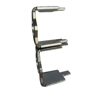 Customized Metal Stamping Parts 1.0mm Carbon Steel Bracket For Car Starter
