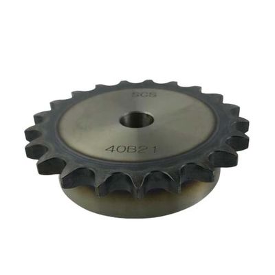 SUS304 Stainless Steel Chain Sprocket Steel Casting Parts For Machinery Transmission