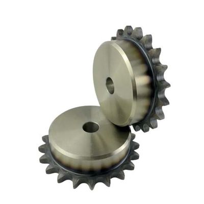 SUS304 Stainless Steel Chain Sprocket Steel Casting Parts For Machinery Transmission