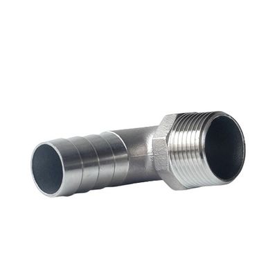 304 Stainless Steel Casting Parts Pagoda Joint Male 90 Elbow For Pipe Fittings