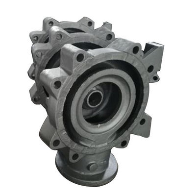 SS316 Steel Casting Parts Alloy Steel Castings Pump For Oil Machinery