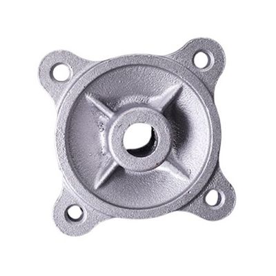 OEM Casting Steel Parts Carbon Steel Flange Cover For Flange And Valve