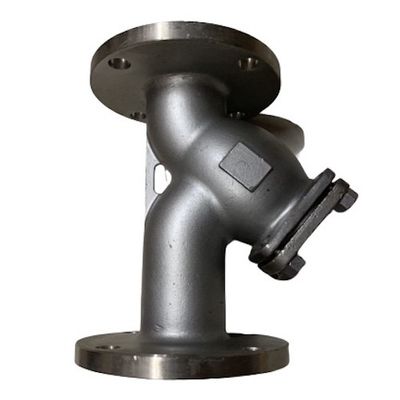 Stainless Steel Casting Parts  Y Type Strainer Filter For Pipe System