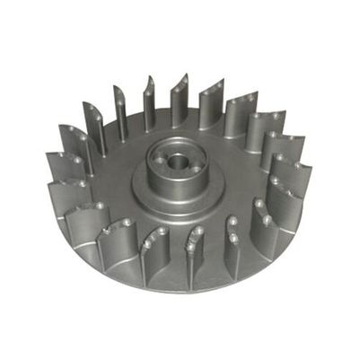 A380 Aluminum Die Casting Components Die Casting Mold Parts Impeller For Pump