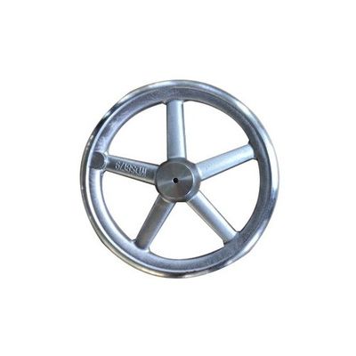 A360 Aluminium Die Cast Products Steering Wheel Mold Die Parts For Construction Machinery