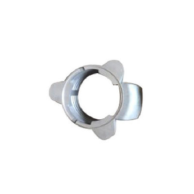 ADC12 Aluminum Alloy Die Casting Parts Cast Metal Part For Power Assemble