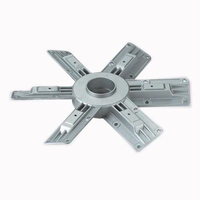 Customized A356 Aluminium Casting Parts Aluminium Fan Blade ADC10
