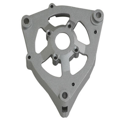 OEM ADC12 Aluminum Die Casting Parts Aluminum Alloy Bracket For Machinery Parts