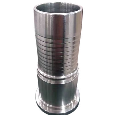CNC Precision Machined Parts Stainless Steel Pipe Connector For PIpe Fittings