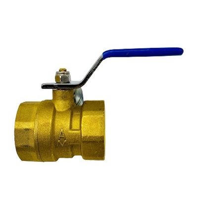 17mm CNC Machining Parts Oil Brass Ball Valve For Pipeline General
