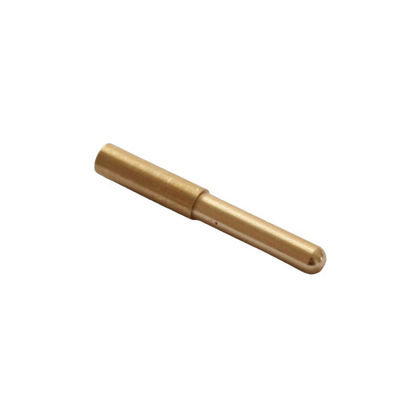 OEM CNC Lathe Machining Parts 35*4.8 Brass Plug Guide For Hardware