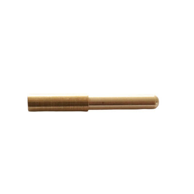 OEM CNC Lathe Machining Parts 35*4.8 Brass Plug Guide For Hardware