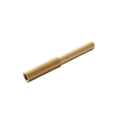 OEM CNC Lathe Machining Parts 35*4.8 Brass Plug Guide For Hardware