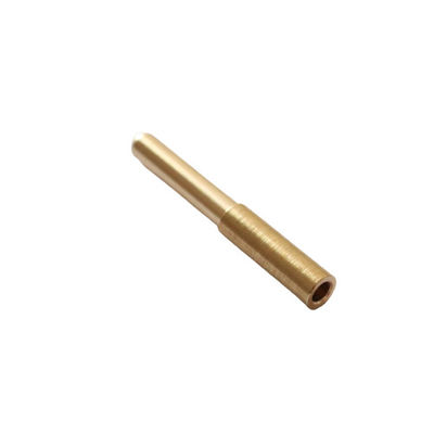 OEM CNC Lathe Machining Parts 35*4.8 Brass Plug Guide For Hardware
