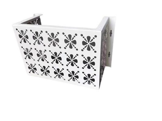 Outer Casing Sheet Metal Fabrication Parts 2mm Air Conditioner Shell