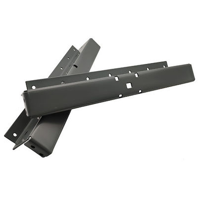 Customize 12mm Thickness Steel Bracket Metal Fabrication Parts For Building Industry