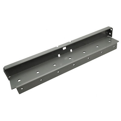Customize 12mm Thickness Steel Bracket Metal Fabrication Parts For Building Industry