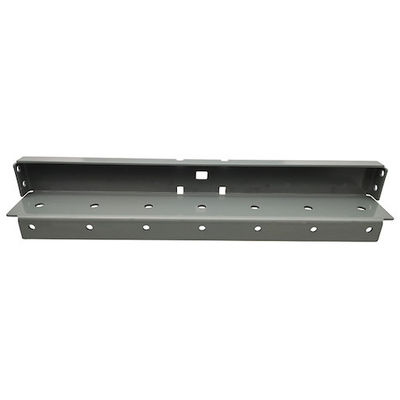 Customize 12mm Thickness Steel Bracket Metal Fabrication Parts For Building Industry