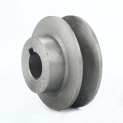 OEM 7'' Type A Single Groove Pulley Iron Casting Pulley Farm Machinery Parts