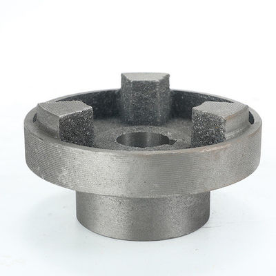 OEM 105mm Iron Casting Three Jaw Coupling Agri Spare Parts