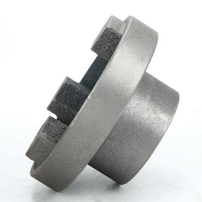 OEM 105mm Iron Casting Three Jaw Coupling Agri Spare Parts