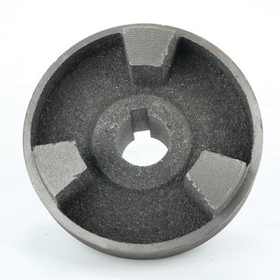 OEM 105mm Iron Casting Three Jaw Coupling Agri Spare Parts