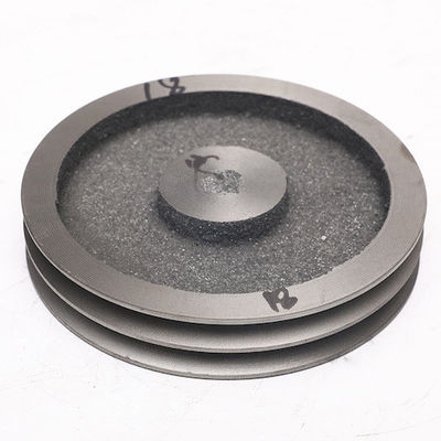 Type A Double Groove V Belt Pulley Grey Iron Casting Pulley Farm Machinery Parts