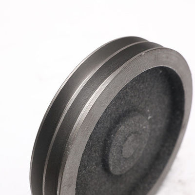 Type A Double Groove V Belt Pulley Grey Iron Casting Pulley Farm Machinery Parts