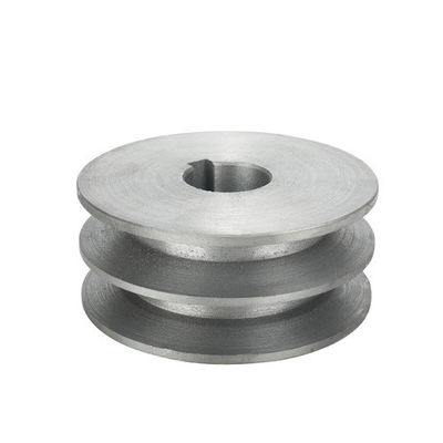 Type B Double V Belt Pulley GG20 Gray Iron Casting Pulley Farm Equipments Parts