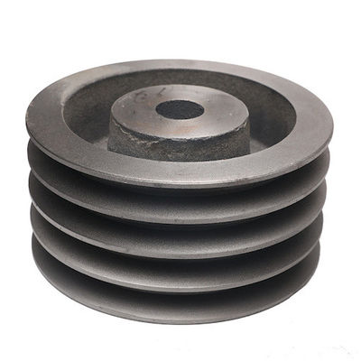 FC200 Iron Casting V Belt Pulley Four Slots 8'' Pulley Farm Tractor Parts