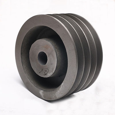 FC200 Iron Casting V Belt Pulley Four Slots 8'' Pulley Farm Tractor Parts