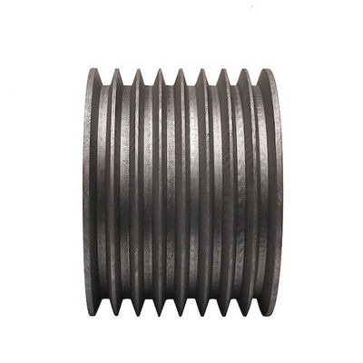 Type C Pulley Agricultural Machinery Parts 8 Slots Cast Iron V Belt Pulley