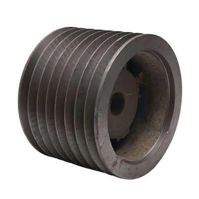 Type C Pulley Agricultural Machinery Parts 8 Slots Cast Iron V Belt Pulley