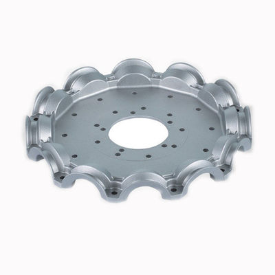 A360 Aluminum Casting Parts ADC12 Aluminum Parts Cnc Machining For Industrial Parts