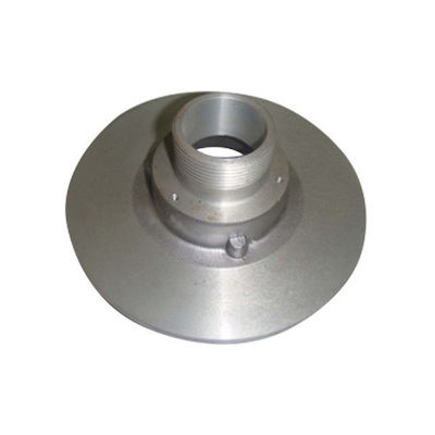 Customized PN40 Cast Iron Flange Fittings Pipe Flange Connection