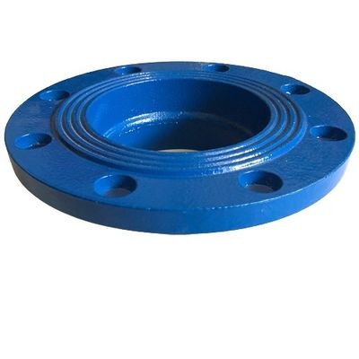 ASTM High Temperature Cast Flange Ductile Iron Flange For Joining Pipe Lines