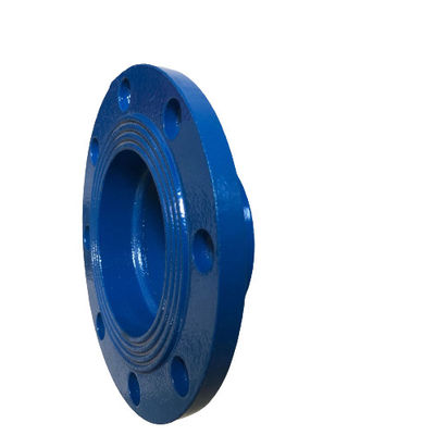 ASTM High Temperature Cast Flange Ductile Iron Flange For Joining Pipe Lines